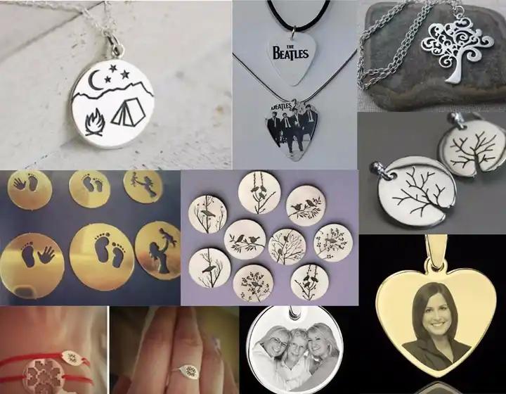 Laser Engraving Machine for Jewelry