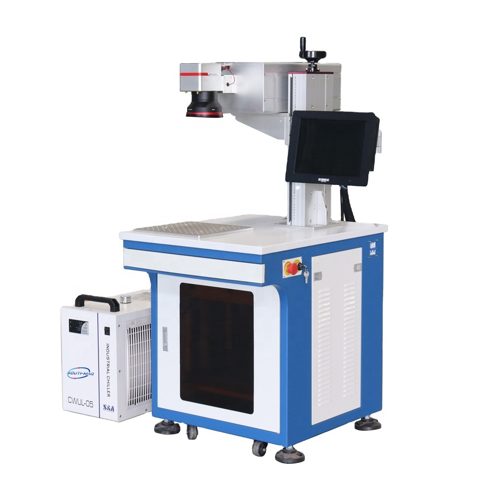 SMD3W-UV Desktop Mini Laser Marking machine