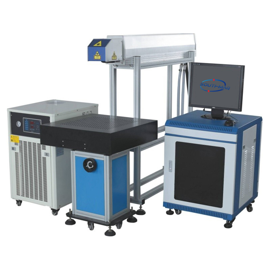 CO2 laser marking machine 	SM-CO10W 30W 50W 100W