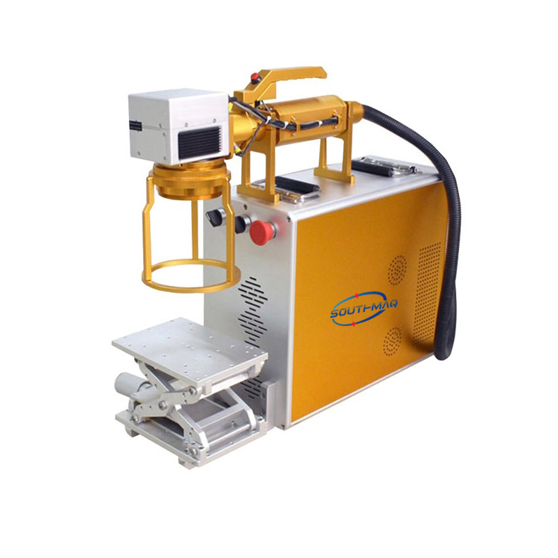 Handheld Type Fiber Laser Marking Machine