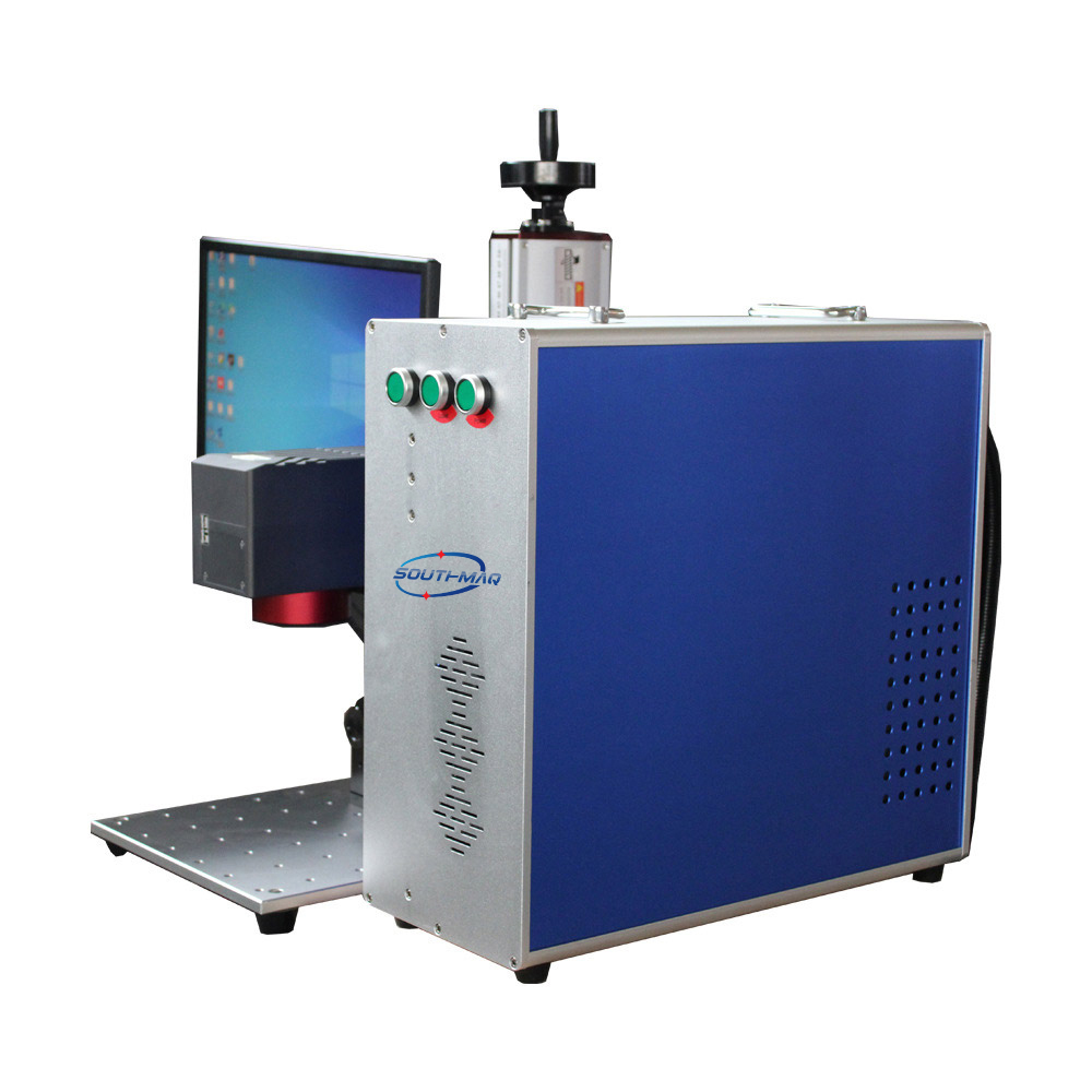 3D Fiber Laser Marking Machine SM-FD50/FD70/FD100/FD200