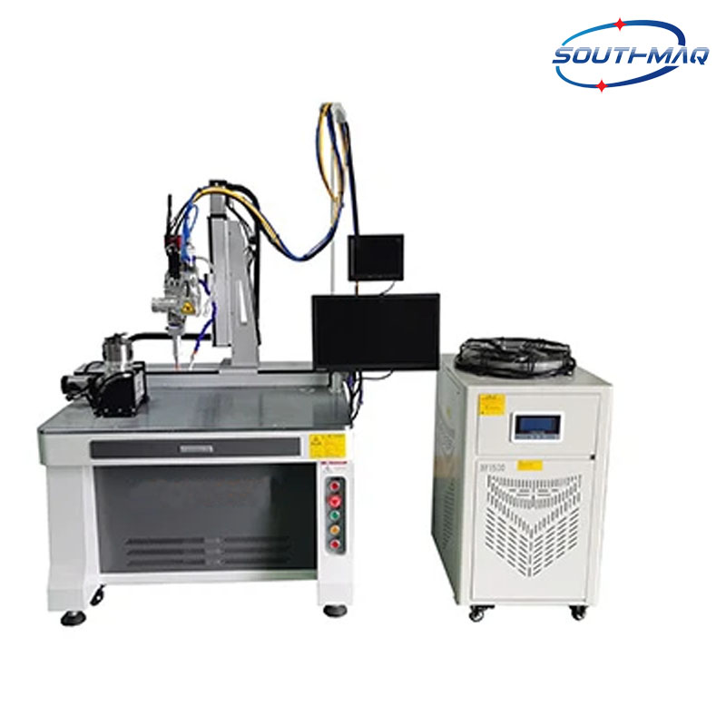 Automatic Continous Fiber Laser Welding Machine