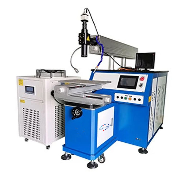 Automatic Pulsed YAG Laser Welding Machine