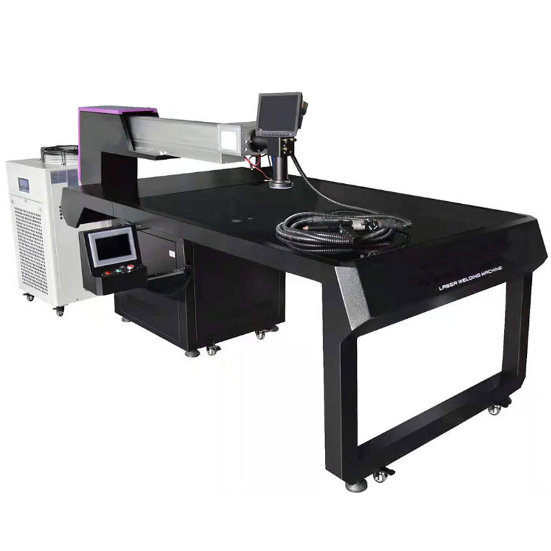 Double Light Path Laser Welding Machine/Desk and handheld combination laser welding machine